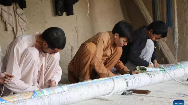 Afghans in carpet industry eyeing Chinese market to increase interaction (4)