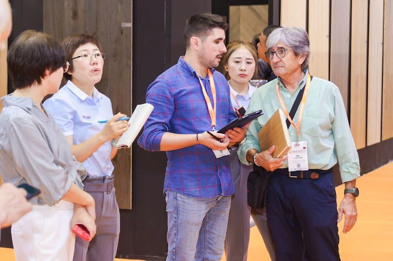 DOMOTEX asia/CHINAFLOOR 2024 prepares to welcome a growing number of international buyers for its 26th edition