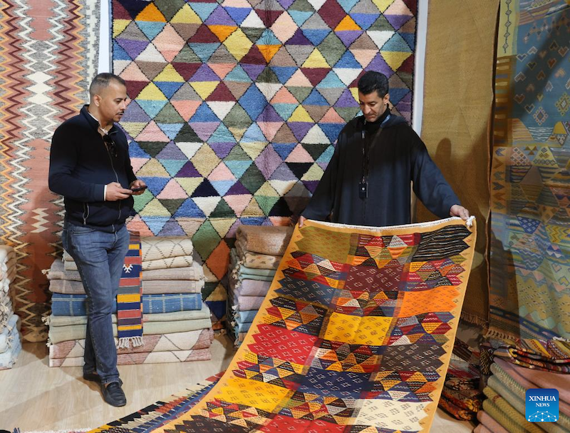 Morocco Carpet and Flooring Trade Show held in Casablanca