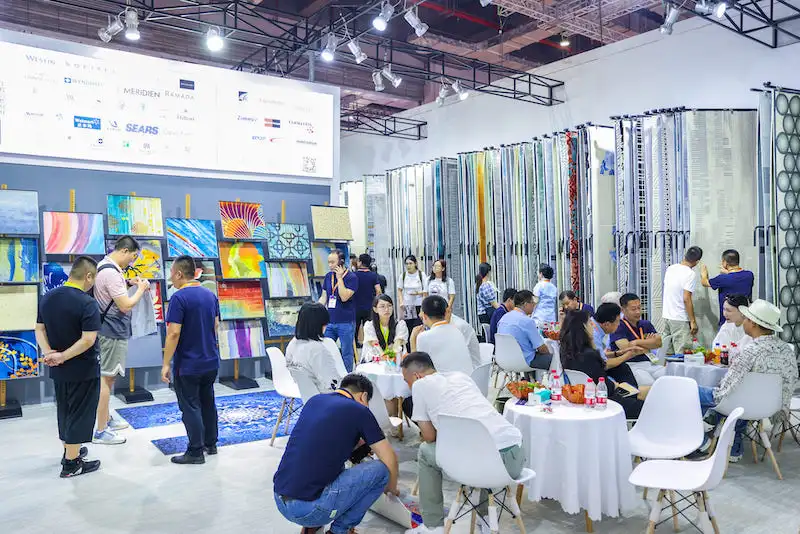 DOMOTEX asia/CHINAFLOOR 2024: Growing International Buyers