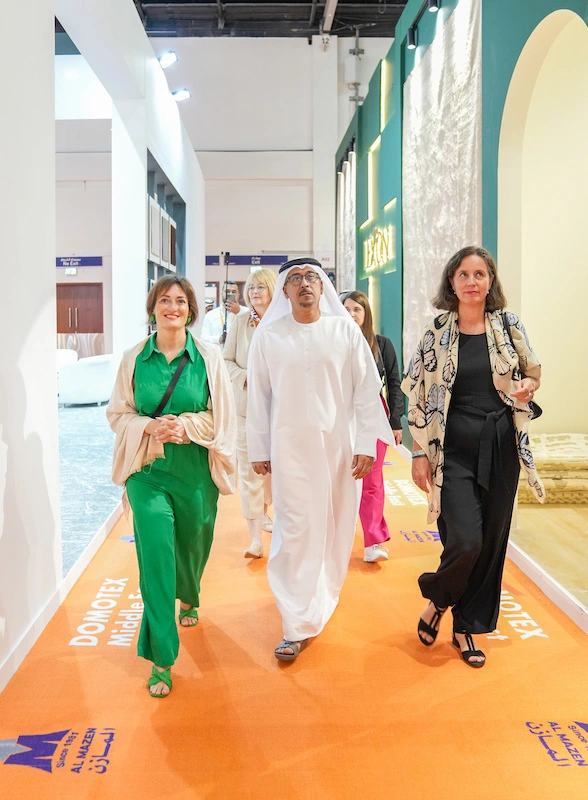 DOMOTEX Middle East 2024 Kicks Off in Dubai, Set to Transform the Regional Flooring Industry