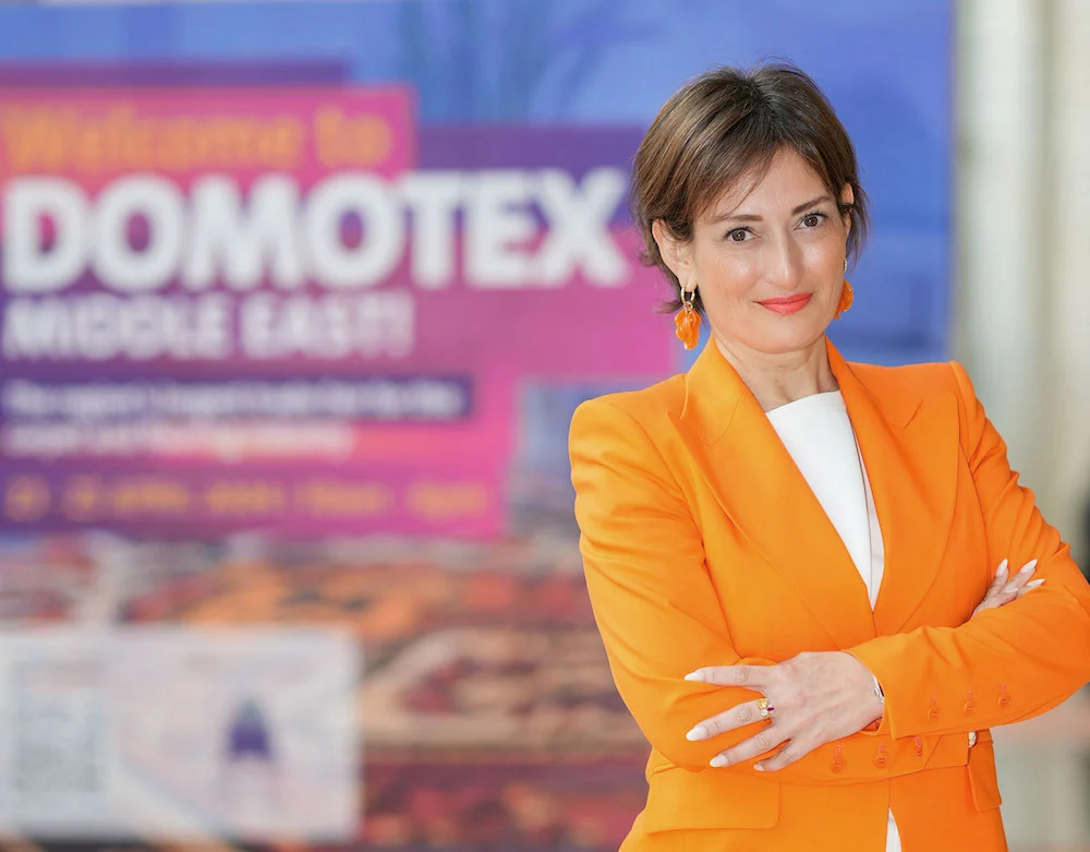 Sonia Wedell-Castellano, Global Director of DOMOTEX