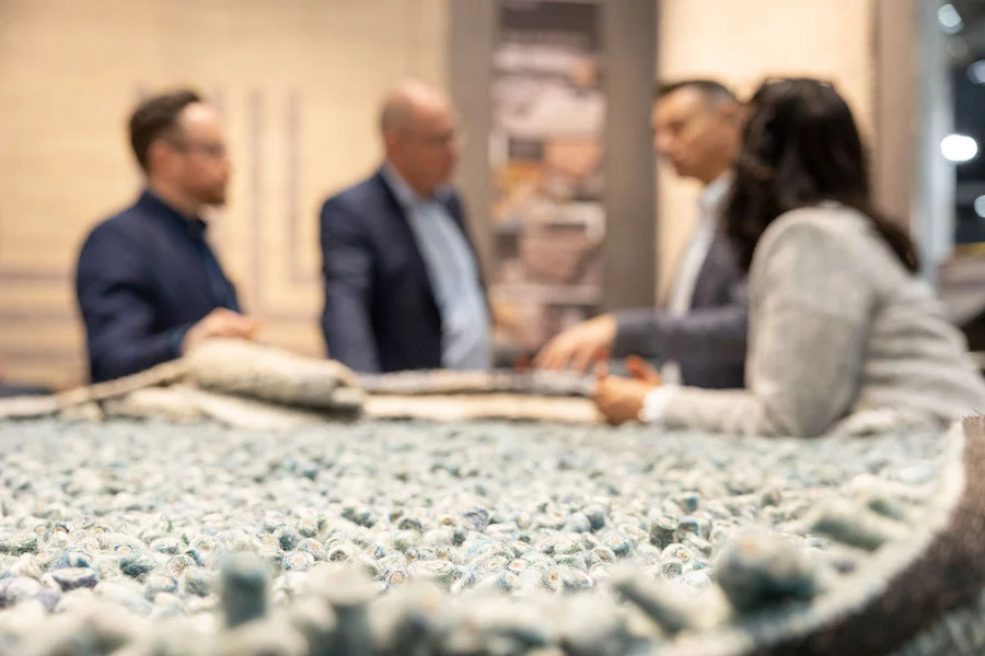 True Connections - Carpets & Rug; Rugs in the Spotlight at DOMOTEX 2025