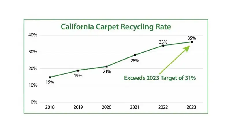 Carpet and Rug Institute Releases 2023 Results of California