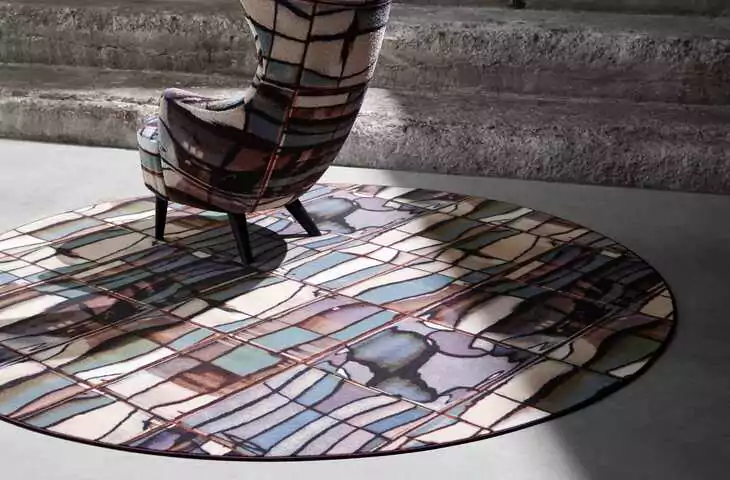 Customisable rugs with ultimate design freedom