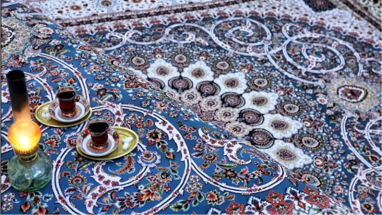 The History of Machine-Made Carpets in Iran: A Journey of Innovation and Competition