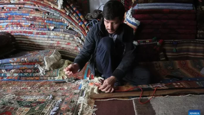 Afghanistan's Carpet Exports Reach $9 Million in Six Months