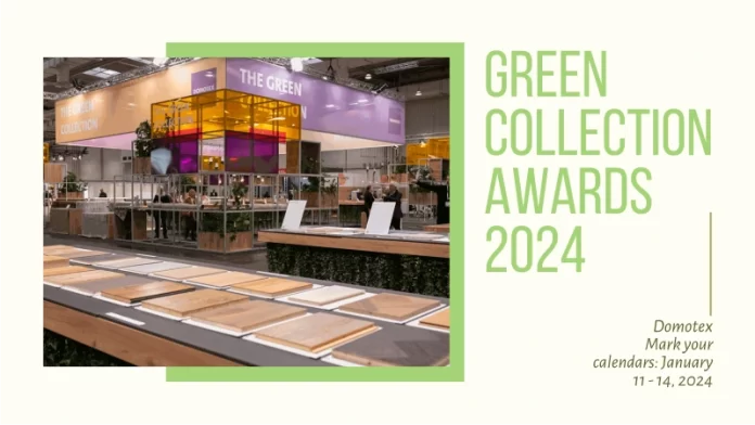 Green Collection Awards 2024-Domotex 2024