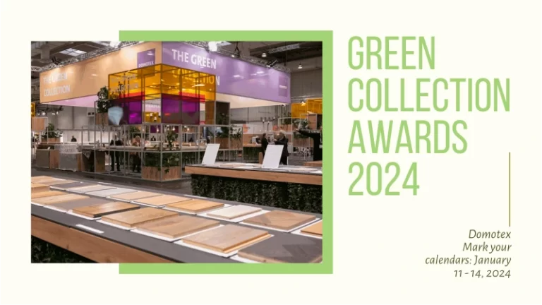 Green Collection Awards 2024-Domotex 2024