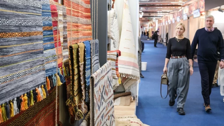 Heimtextil 2024: fully booked Carpets & Rugs hall with high growth in suppliers of machine-woven carpets