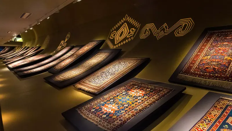 Massive Carpet-Shaped Museum in Azerbaijan Showcases Millennia of Textile History (3)