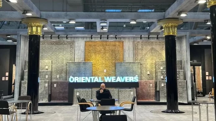 Oriental Weavers Group Shines at Domotex 2024 with Eco-Conscious Innovations