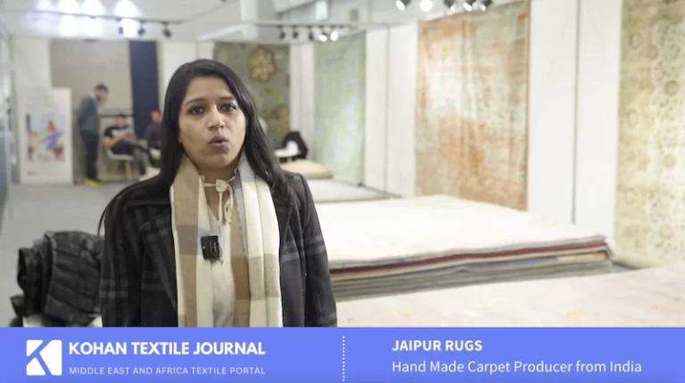 Interview with Jaiupr Rug at Carpet and Flooring Expo (CFE 2023)