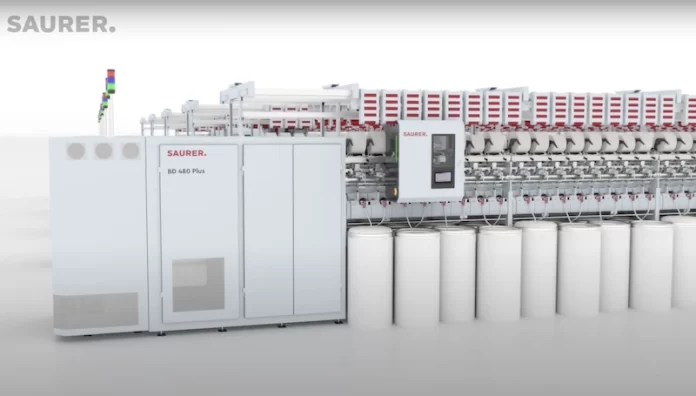 Saurer Unveils BD 480 Plus: Elevating Smart Solutions in Yarn Processing