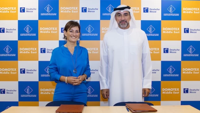 Deutsche Messe and Dubai World Trade Centre Sign Agreement to Organise DOMOTEX Middle East in Dubai