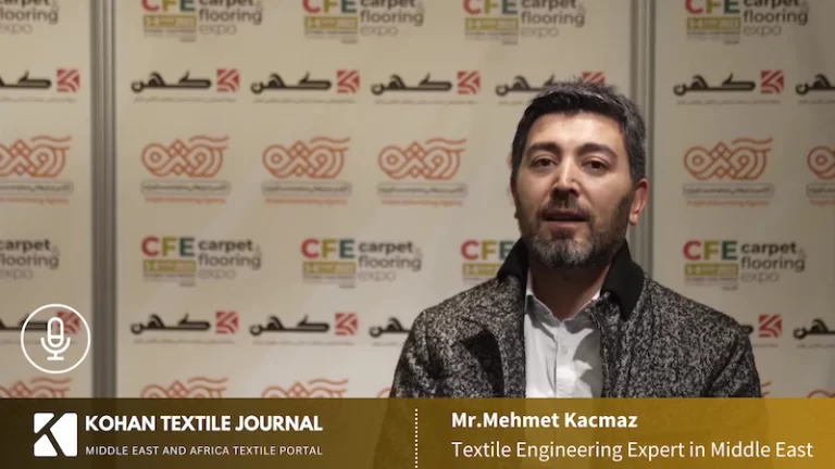 mehmet kacmaz interview at ICF