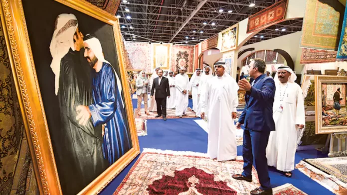 200,00 Rare Handcrafted Carpets on Show at Carpet and Art Oasis