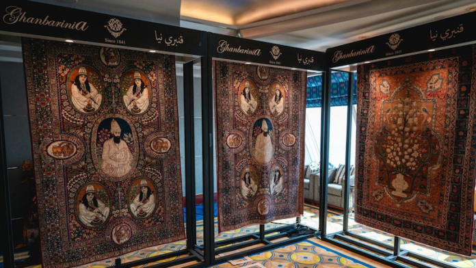 Breathtaking Opulence: The Dh10-Million Persian Carpet Exhibition at Burj Al Arab