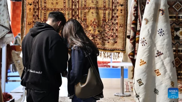 Morocco Carpet and Flooring Trade Show held in Casablanca