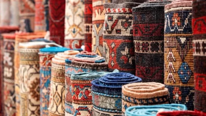 Traditional Sun Treatment Revives Turkish Carpets for Global Export