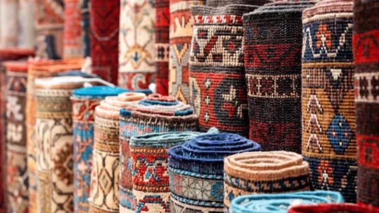 Traditional Sun Treatment Revives Turkish Carpets for Global Export