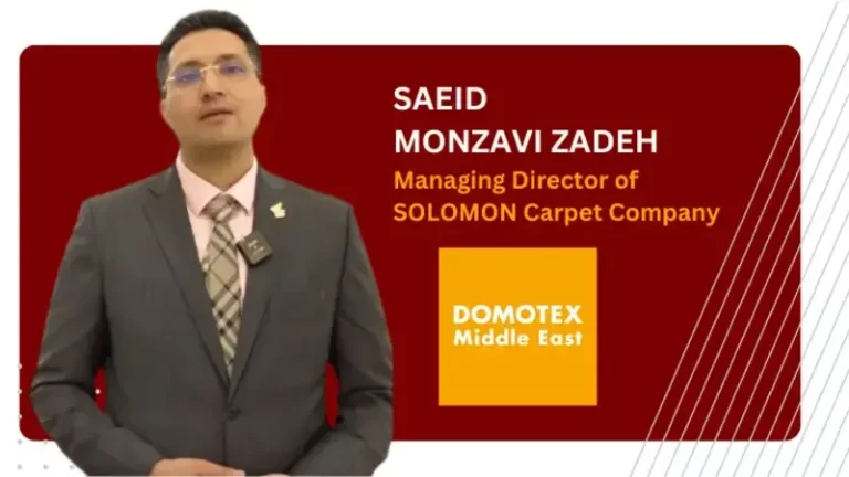 Iranian Carpet Industry Looks to Domotex Middle East for Global Exposure