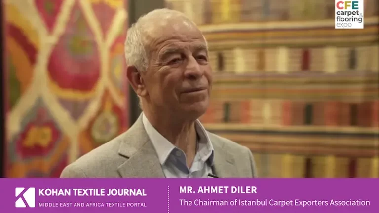 Interview with Mr. Ahmet Diler, Chairman of Istanbul Carpet Exporters Association