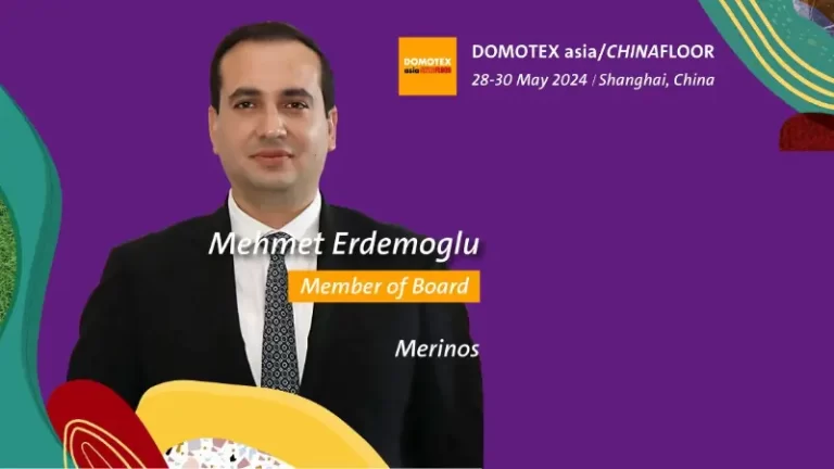 Merinos Halı Mobilya Makes Grand Debut at DOMOTEX asia/CHINAFLOOR