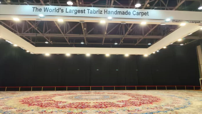 Azimzadeh Carpet's Mastery at Domotex Middle East