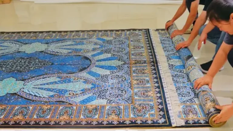 Another Batch of Yilong Silk Carpets was Sent to Dubai