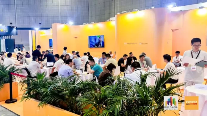 Domotex Asia 2024 Elevates Buyer Experience