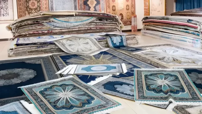 Handmade Silk Carpets Will Be Sent To Turkey