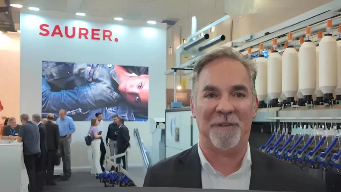 Cem Yalcin Explains About SAURER Group Textile Innovations for Future