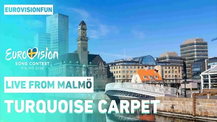 Eurovision 2024: Turquoise Carpet Takes Place Today!