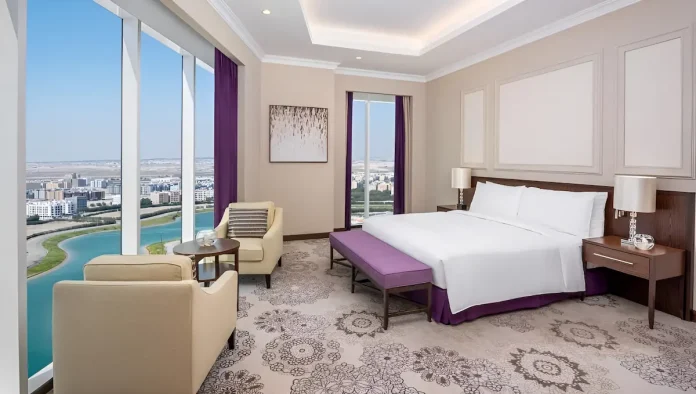 Zenova Carpet Unveils Luxurious Axminster Carpets at Hilton Al Khobar King Fahd Causeway in Saudi Arabia