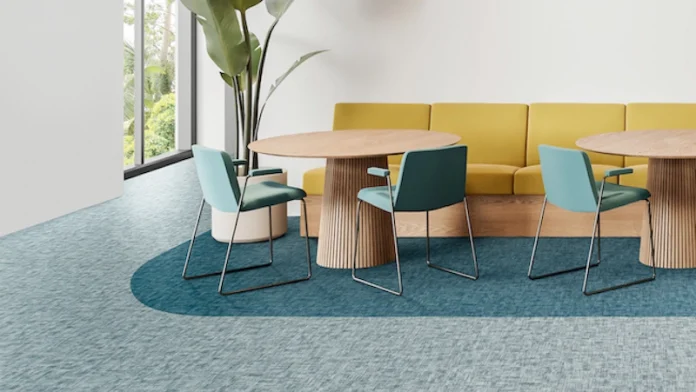 J+J Introduces Step by Step LVT Inspired by Linen