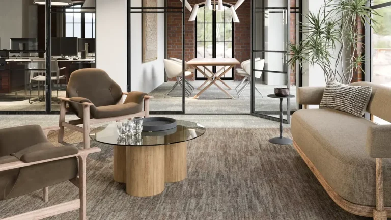 Tarkett Introduces Quiet Edit: Modular Carpet Tile Collection