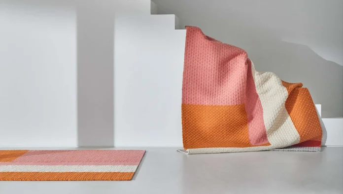 Math Meets Rug Magic in Helena Rohner's Weave Collection for GAN