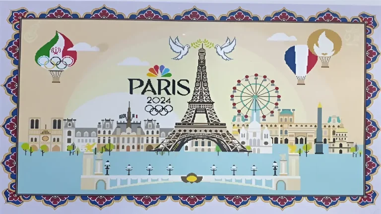 Tabriz Carpet: A Distinguished Ambassador for the 2024 Olympics in France