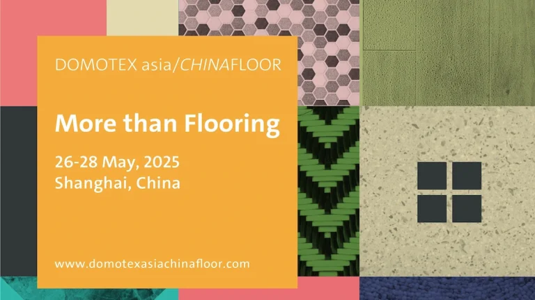 EXHIBIT AT DOMOTEX asia/CHINAFLOOR 2025 - The Largest Dedicated International Flooring Event for The Year