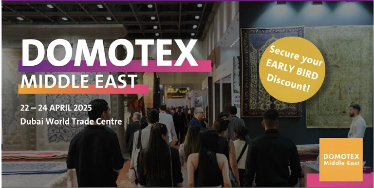 DOMOTEX Middle East Expands for 2025 Edition in Dubai