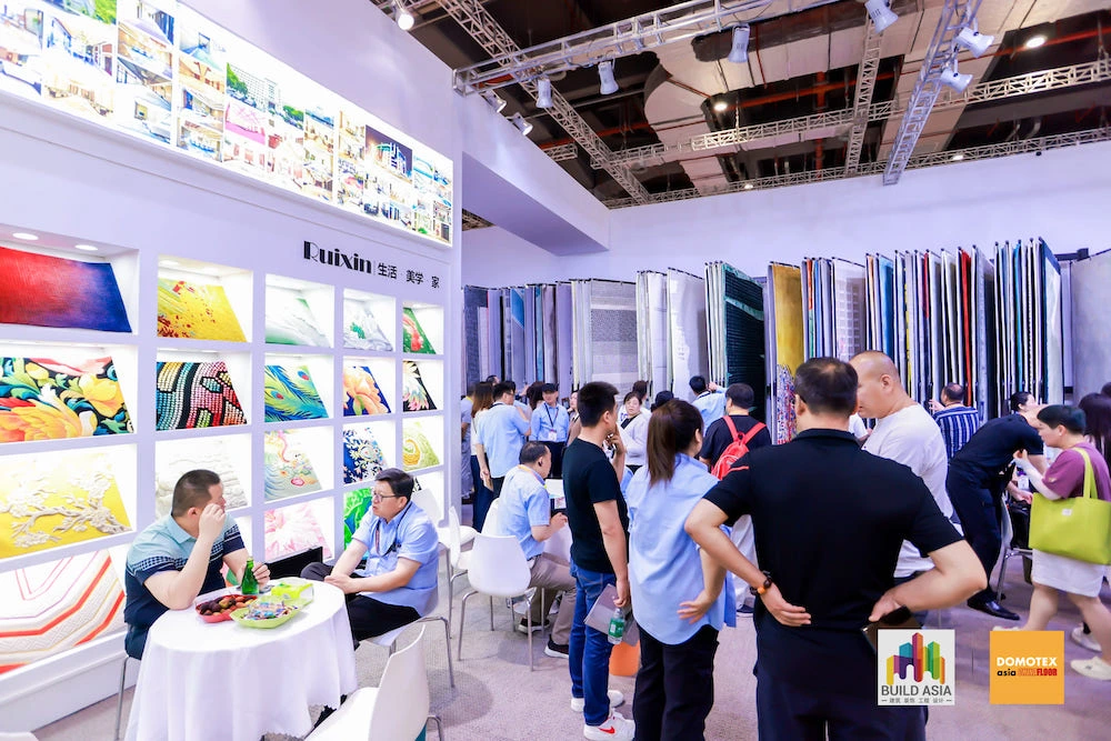 DOMOTEX asia/CHINAFLOOR 2025 will return strong again as the largest dedicated gathering of the world’s flooring industry for the year