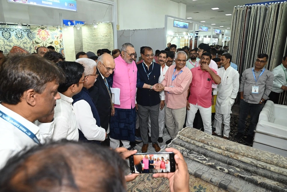 47th India Carpet Expo Concludes with Record Participation and Business Success