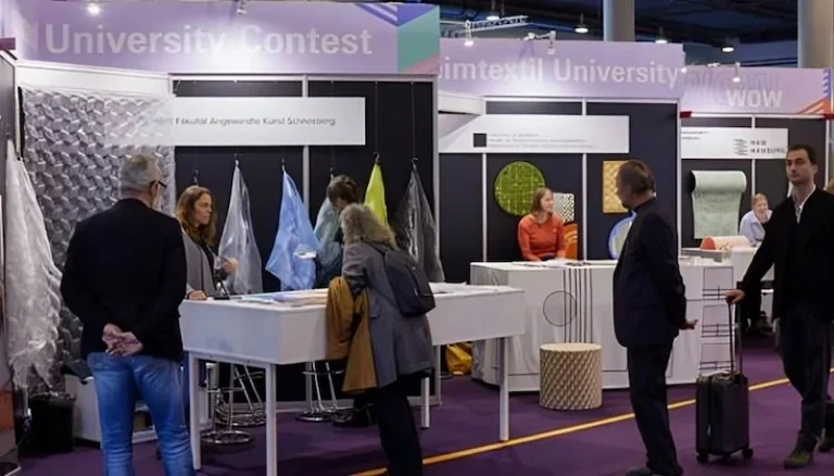 Heimtextil University Contest 2025 Attracts Creative Young Talents - Innovative Solutions for the Future