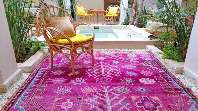 Moroccan Berber rugs