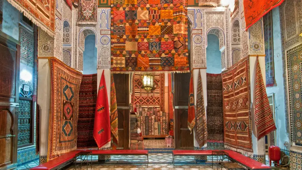 Moroccan Carpet