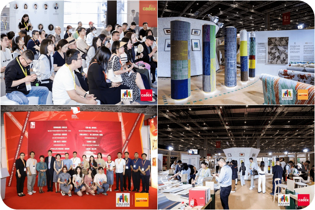 DOMOTEX asia/CHINAFLOOR 2025 gears up for an international showcase of the latest innovations in the flooring industry