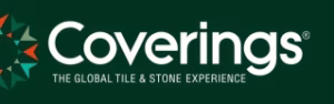 Coverings logo