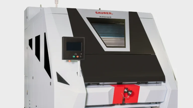 Saurer: The Comprehensive Solution Provider at Egypt Stitch & Tex 2025