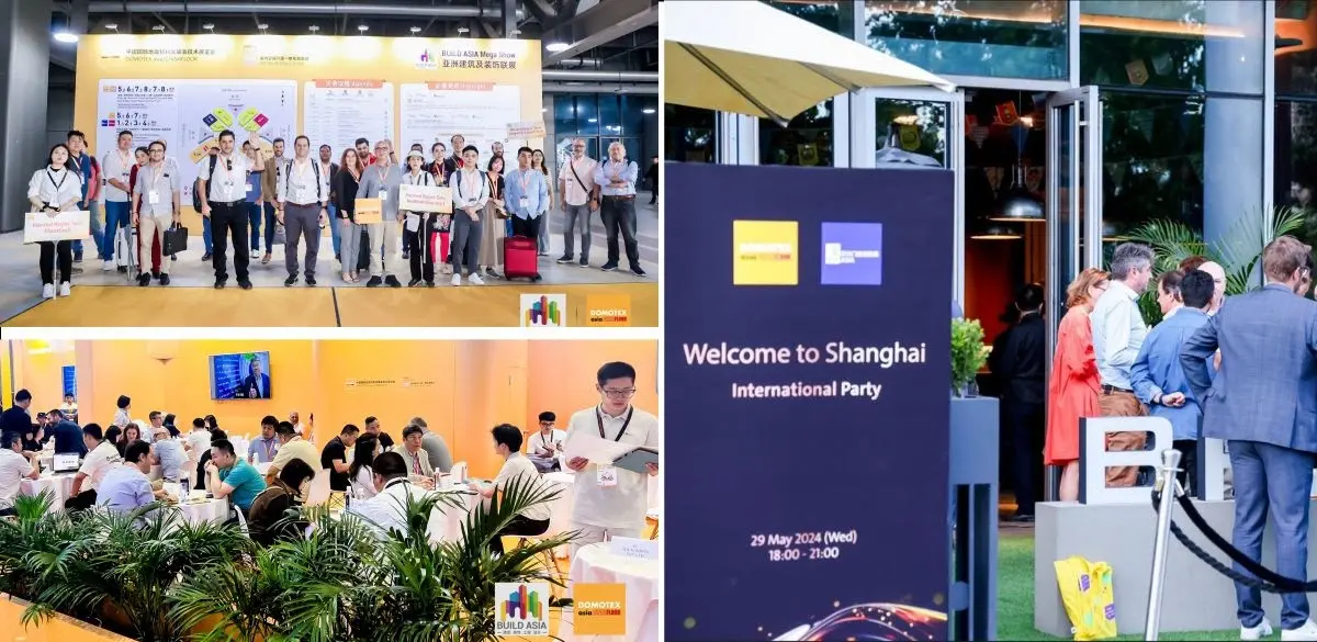 DOMOTEX asia/CHINAFLOOR Opens Applications for Exclusive Buyer Club